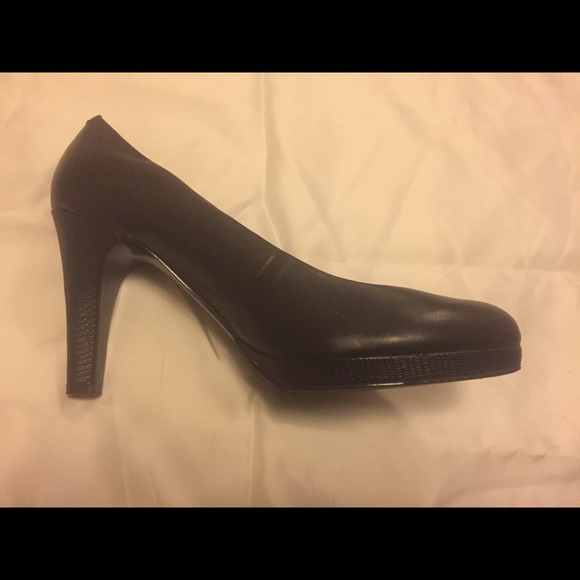Black heels