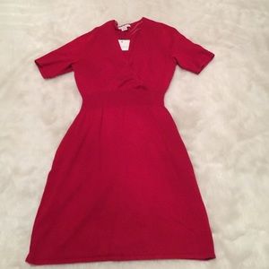 Liz Claiborne Red Sweater Dress