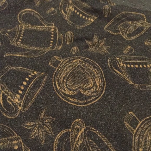 BNWT LuLaRoe OS one size leggings coffee tea