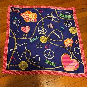 Coach 100% silk scarf