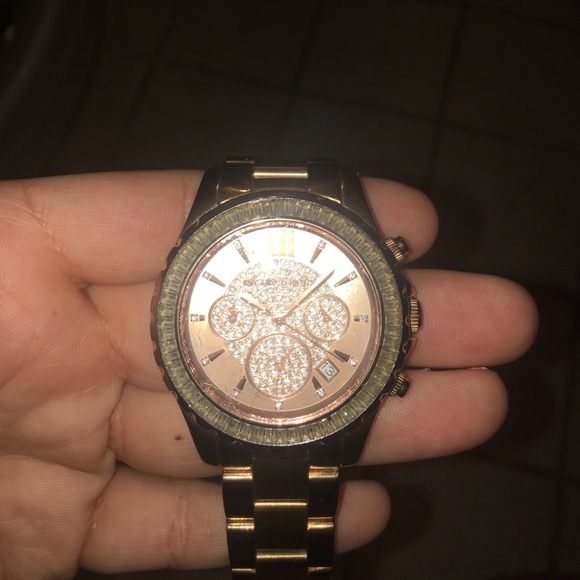 Michael Kors Rose Gold Watch style number MK5811 main image 4