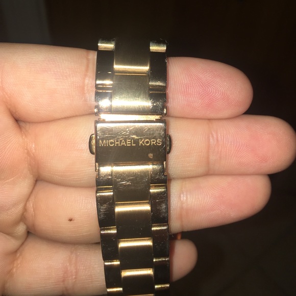 Michael Kors Rose Gold Watch style number MK5811 main image 3