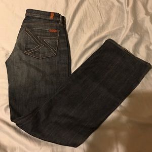 7 for all mankind jeans