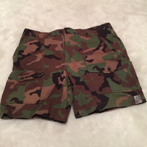 Camouflage Shorts