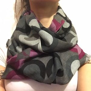 Coach scarf