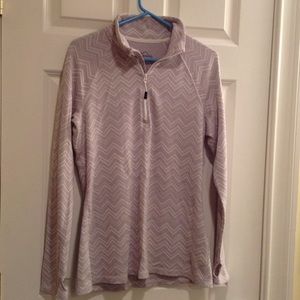 Eddie Bauer quarter zip pullover