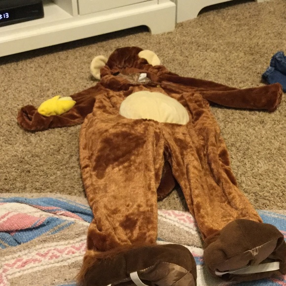 Monkey costume