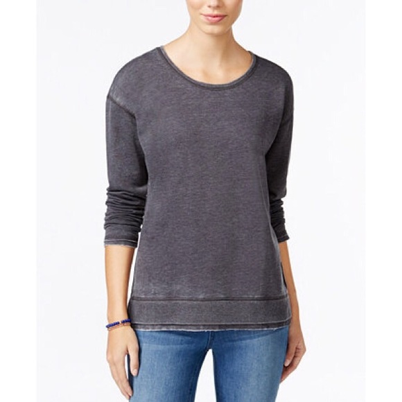 Charcoal Grey Sweater