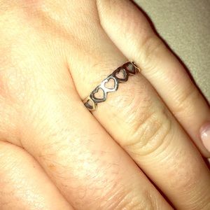 James Avery Tiny Hearts Ring