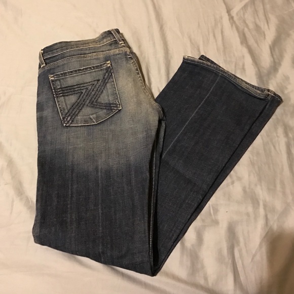 7 for all mankind jeans