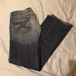 7 for all mankind jeans