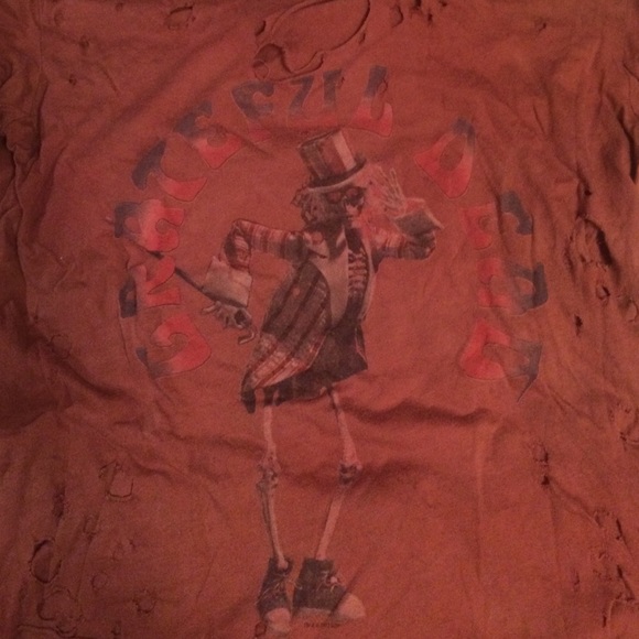 Chaser brand Grateful Dead tee