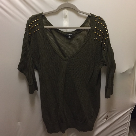Torrid Sweater