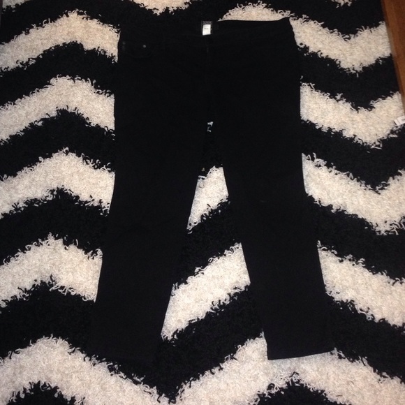 Black Denim Torrid Jeans