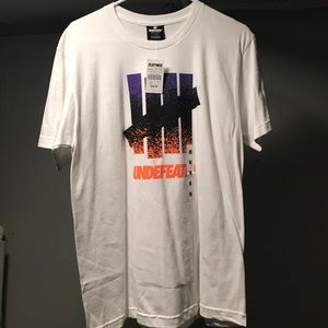 White Undefeated Tee