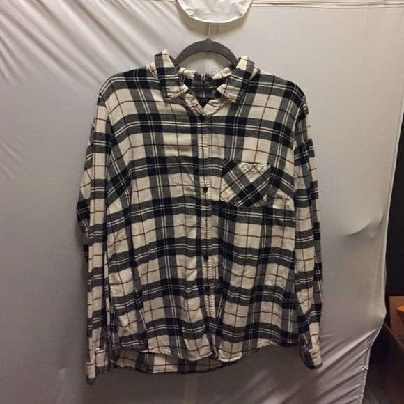 Forever 21 Plus Flannel