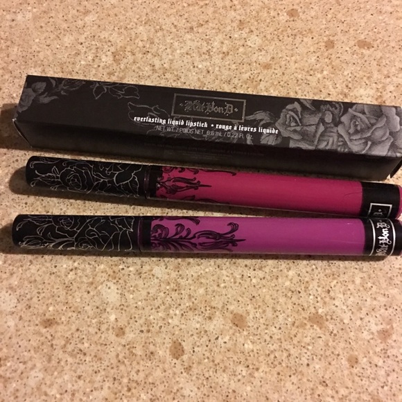 Kat Von D liquid lipstick x2