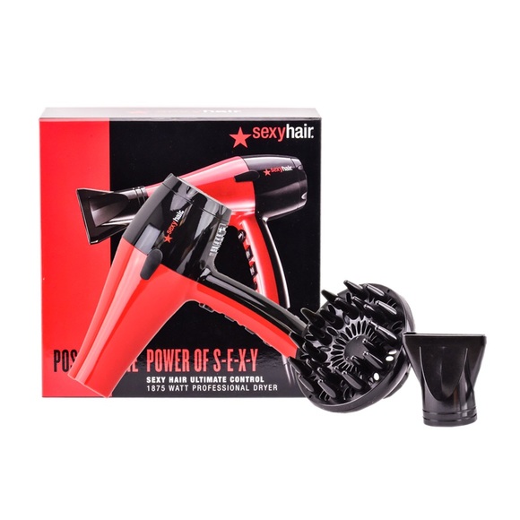 Big sexy hair dryer.