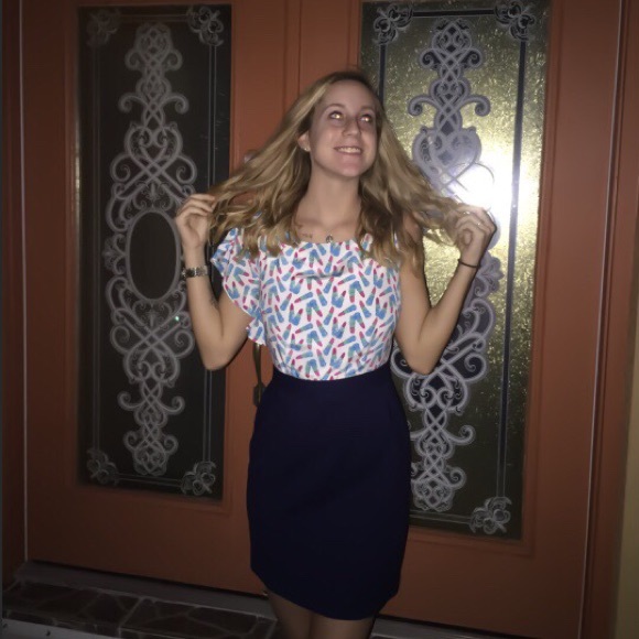 Lilly Pulitzer dress :)