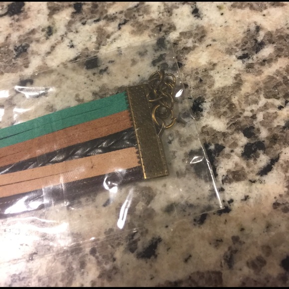 LOVE FAITH CROSS BANGLE CUFF - Picture 2 of 3