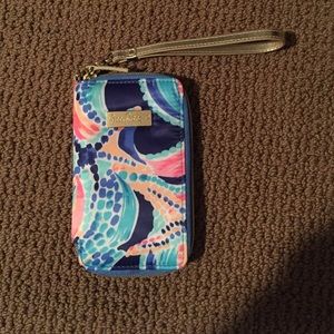 Lily Pulitzer Wristlet