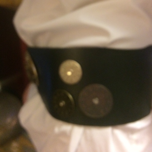 Steampunk waist watch belt