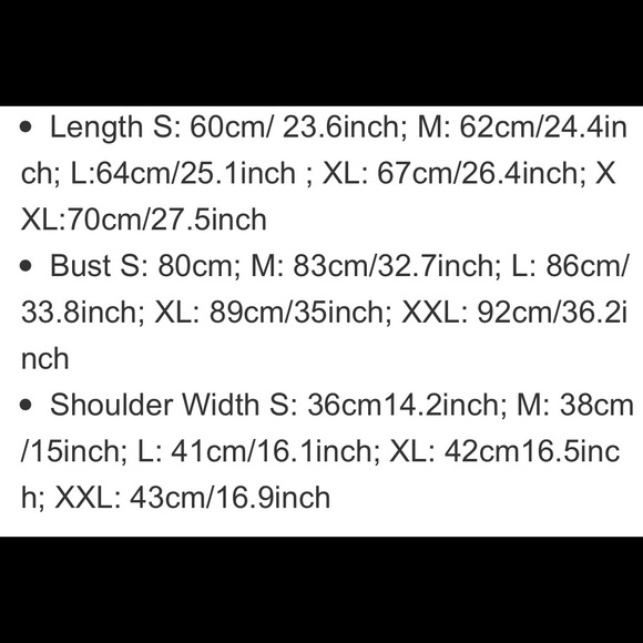 CUTE BLACK CHIFFON TANK! - Picture 5 of 5