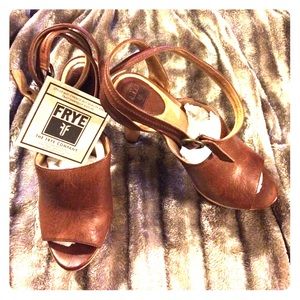 FRYE Platform Sandals