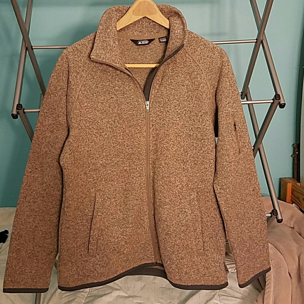 Eastern Mountain Sports zip up fleece