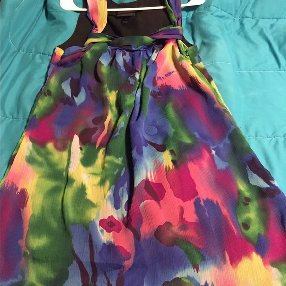 Lane Bryant Sleeveless Tunic - Colorful