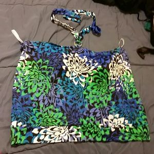 Tankini swim top
