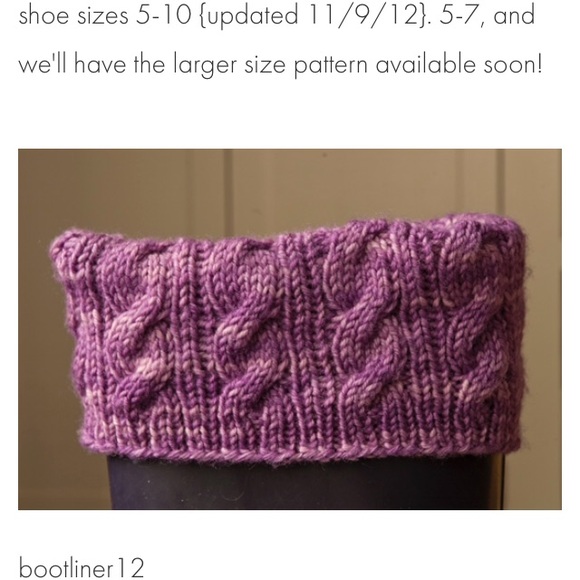 ISO boot socks