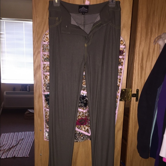 Hunter green leggings - Picture 1 of 1