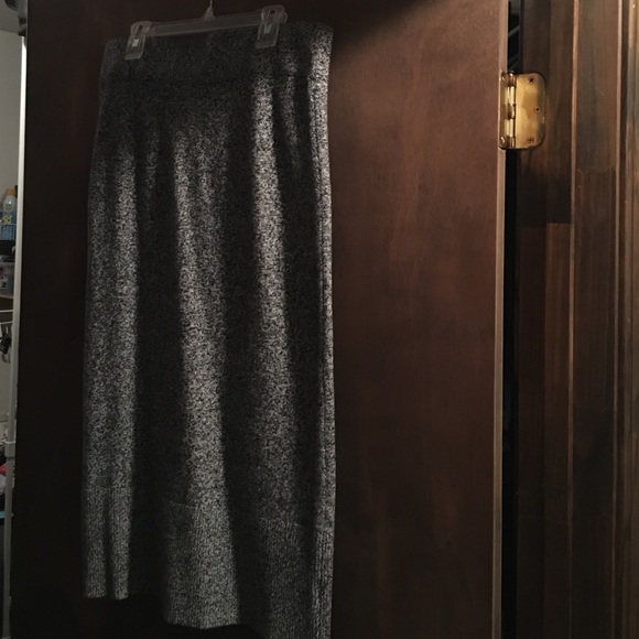 Sweater skirt