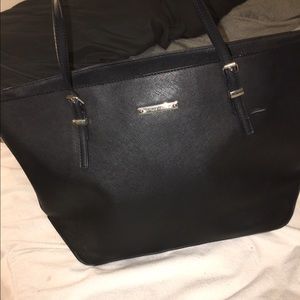 Black Nine West tote bag