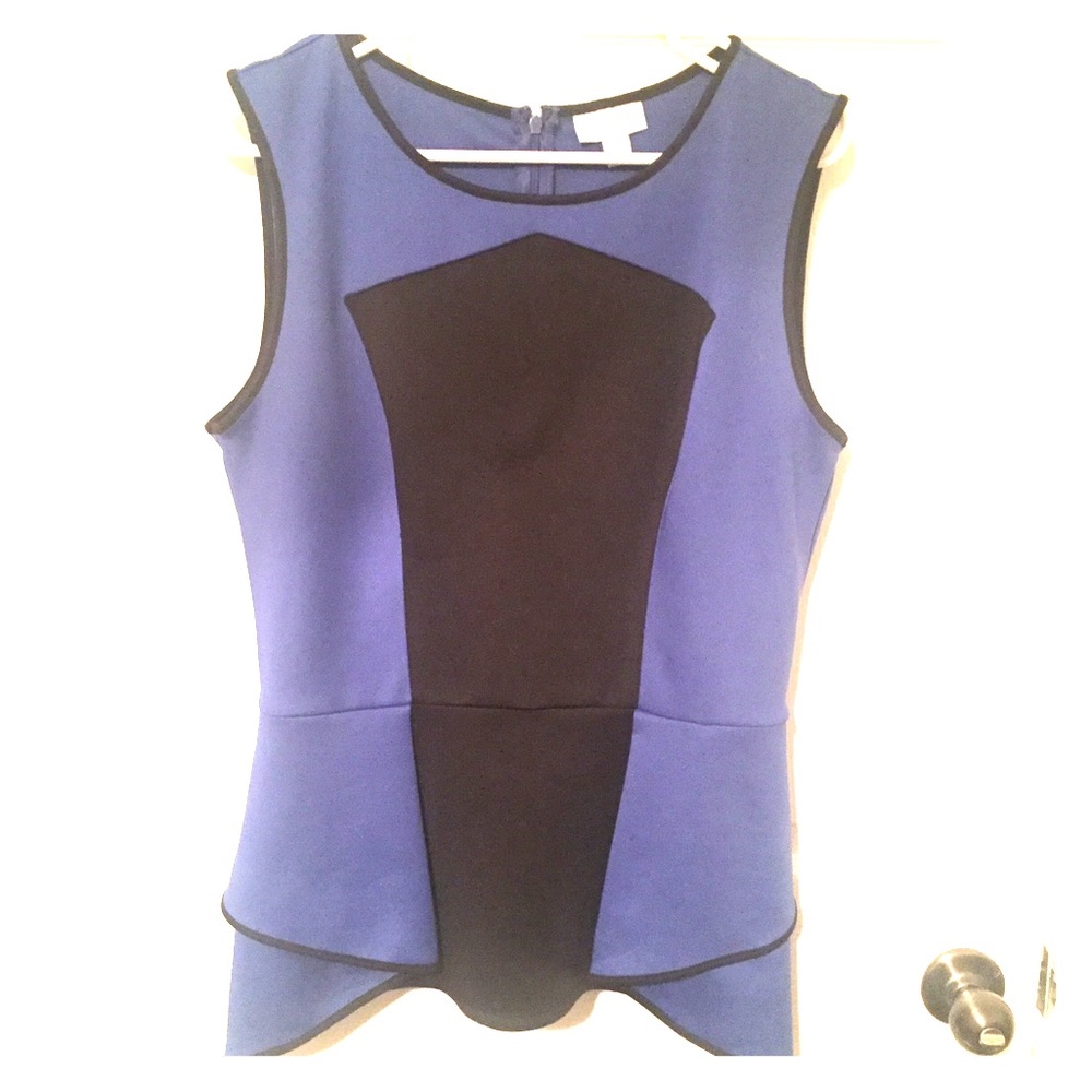 Bisou Bisou Peplum Top
