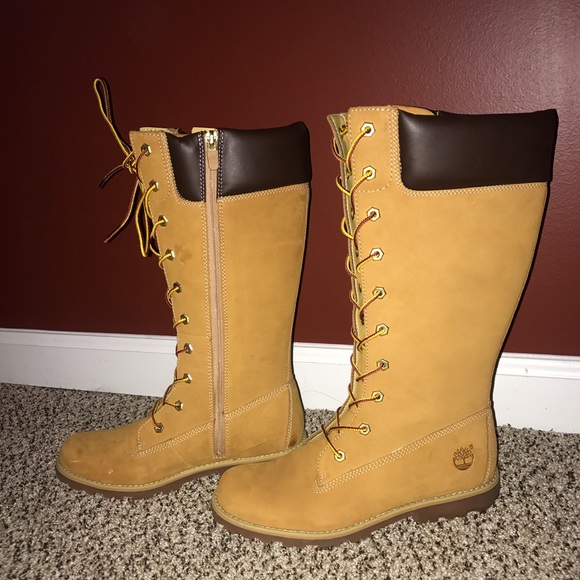 High Top Timberland Boot