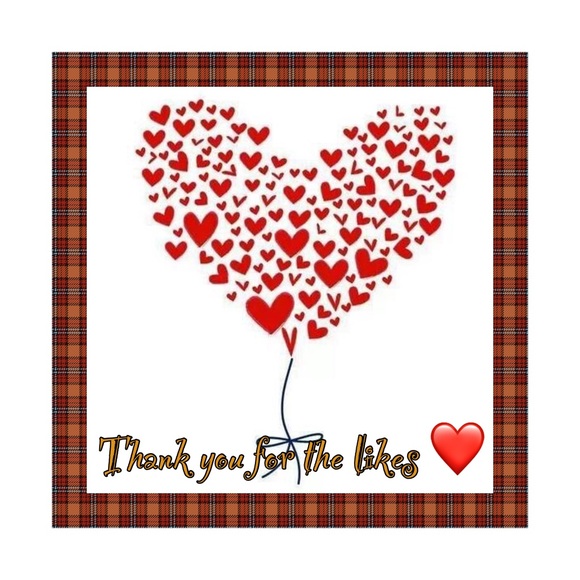 Thanks ladies for all your likes!