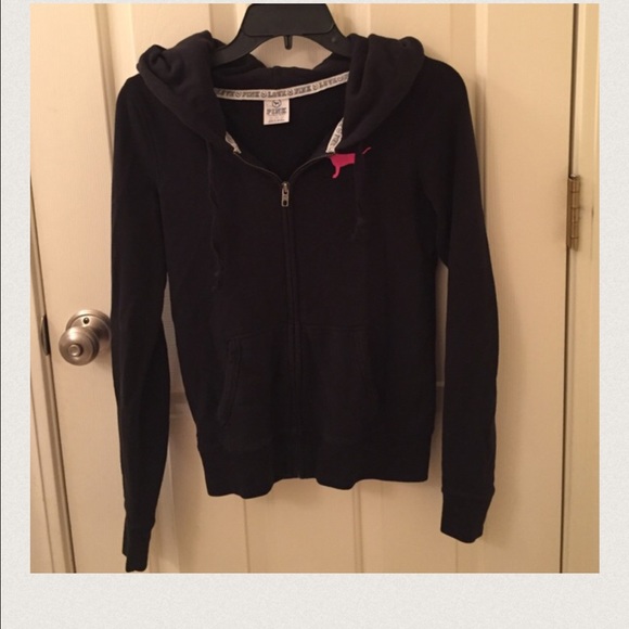 Victoria secret front zip xs