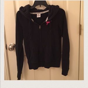 Victoria secret front zip xs