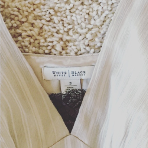 White House black market tan tank top - Picture 4 of 4