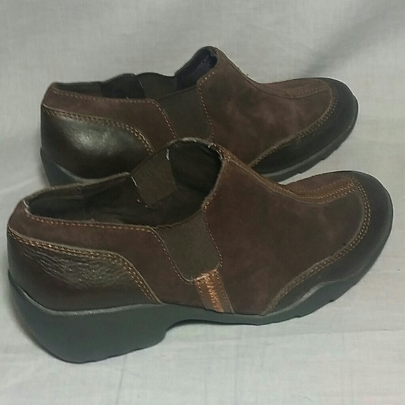 Women's Naturalizer N5 Shoes Brown 7 W Leather