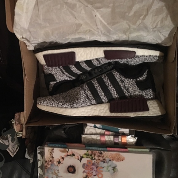Adidas (grade school) NMD sneaker