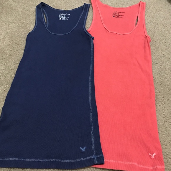 Two American Eagle tank tops