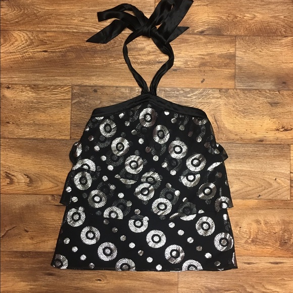 White House black market halter top size 4 new