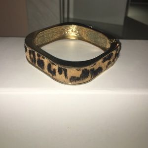 Animal print bracelet