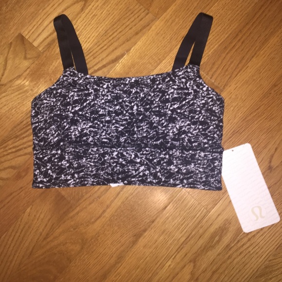 lululemon athletica Other - Lululemon "Both Ways Bra" black/white