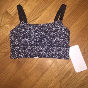 Lululemon "Both Ways Bra" black/white