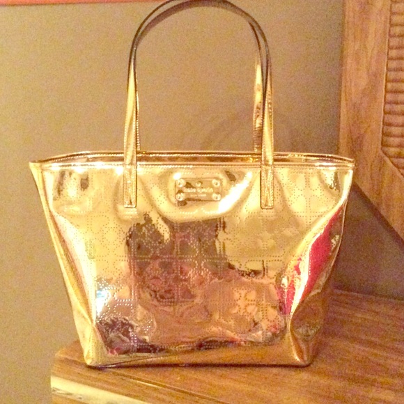 Kate Spade gold purse