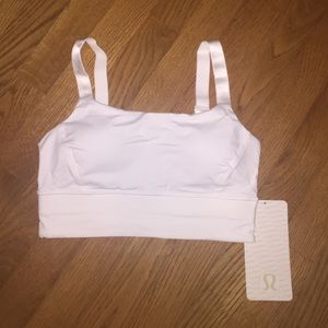Lululemon "Both Ways Bra" white